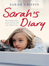 Sarah's Diary (eBook)